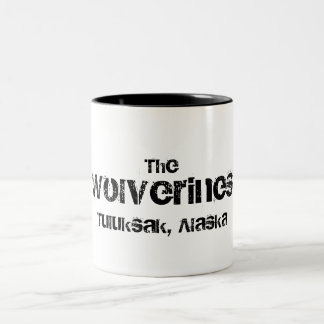 Caneca de café dos Wolverines