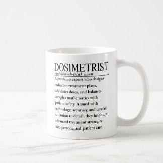 Caneca De Café Dosimetrista