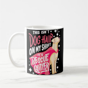 Caneca De Café Dossiê do Cachorro I Isto não é cabelo de cão no m