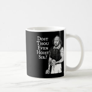 Caneca De Café Dost Embora Içar Mesmo Senhor Treino de Academia E