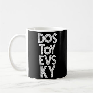 Caneca De Café Dostoevsky