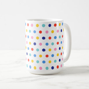 Caneca De Café Dot Delight Candy