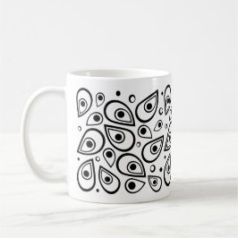 Caneca De Café Dot Mug.