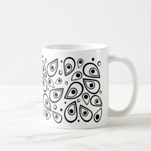 Caneca De Café Dot Mug.