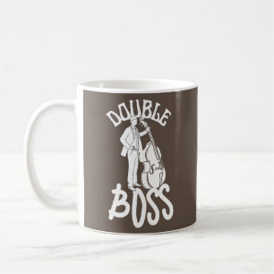 Caneca De Café Double Boss