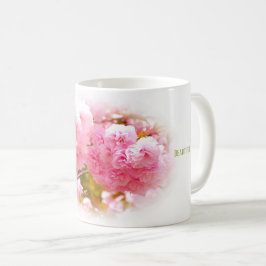 Caneca De Café Double Cherry Blossom: Sato-zakura