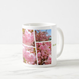 Caneca De Café Double Cherry Blossom: Sato-zakura