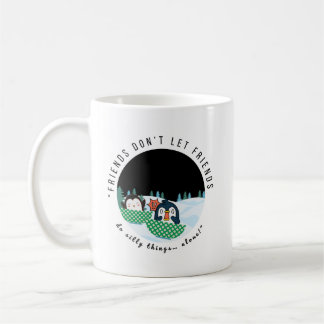 Caneca De Café “Double the trouble, twice the fun.”