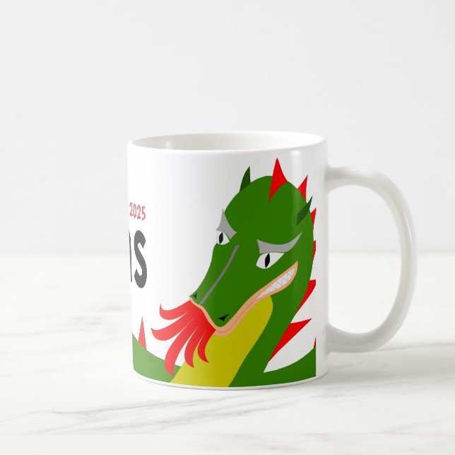 Caneca De Café Doudou 2025 dragão de Mons (Direita)