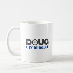 Caneca De Café Doug Mountain Biker Coffee Mug