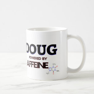 Caneca De Café Doug pôr pela cafeína