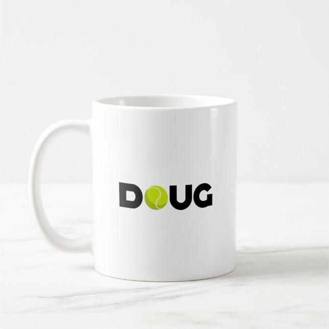 Caneca De Café Doug Tênis (Esquerda)