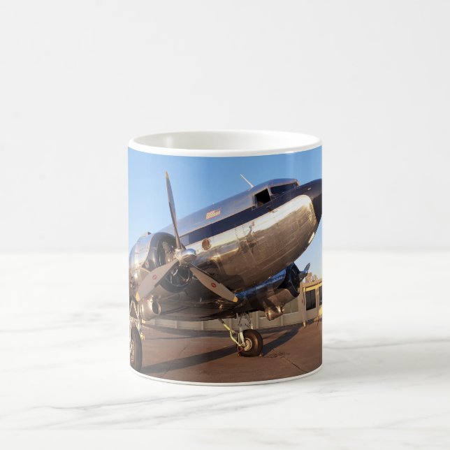 Caneca De Café Douglas DC-3 Airplane Mug (Centro)