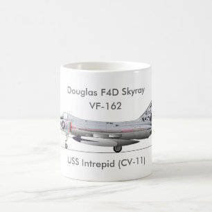 Caneca De Café Douglas F4D Skyray