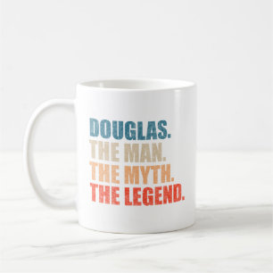 Caneca De Café Douglas O Homem O Mito A Lenda