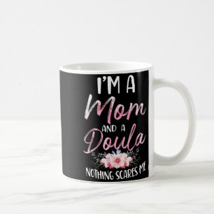Caneca De Café Doula Trabalhadora De Parto Mãe Uma Mãe E Uma Doul