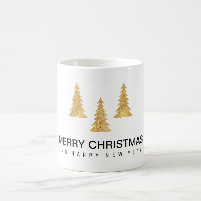 Caneca De Café Dourado Natal (Centro)