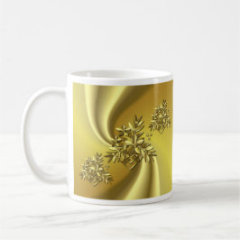 Caneca De Café Dourado puro