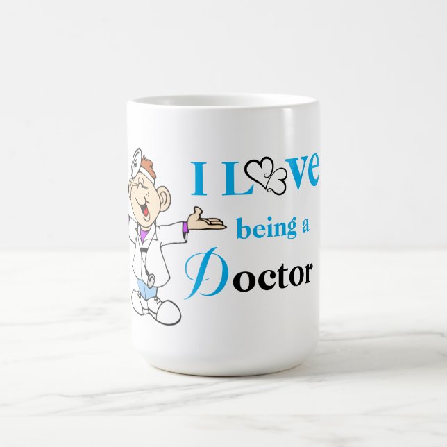 Caneca De Café Doutor (Centro)