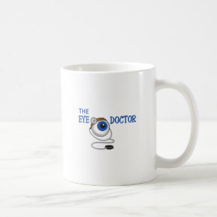 CANECA DE CAFÉ DOUTOR DE OLHO