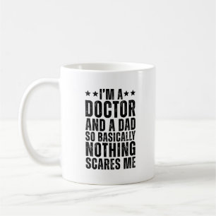 Caneca De Café Doutor E Um Pai Engraçado
