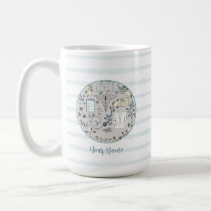 Caneca de Café Doutor em Fisioterapia DPT