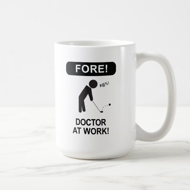 CANECA DE CAFÉ DOUTOR GOLFING (Direita)