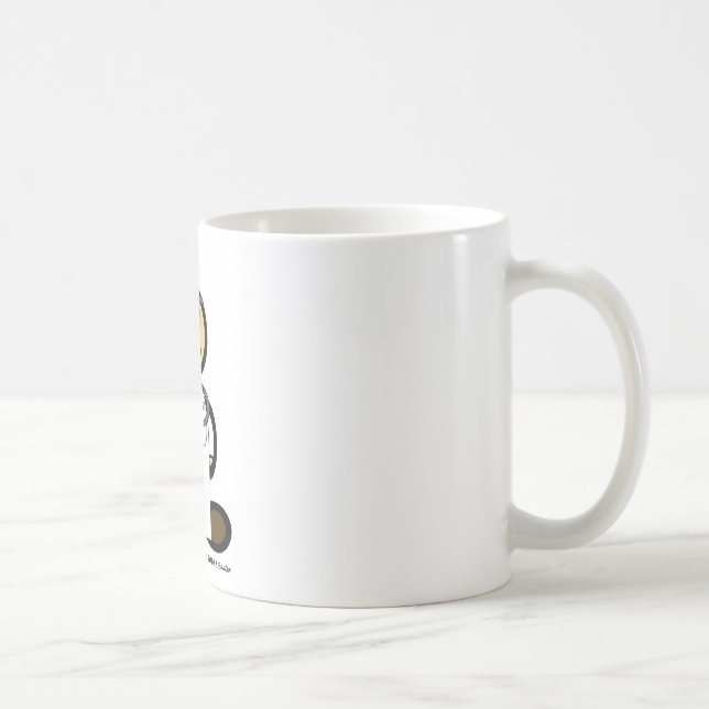 Caneca De Café Doutor (liso) (Direita)