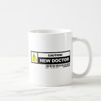 Caneca De Café Doutor novo do cuidado
