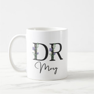 Caneca De Café Doutor PERSONALIZADO, Doutora Graduação