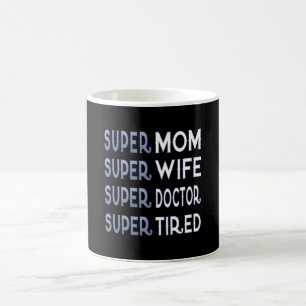 Caneca De Café Doutor super Mamã