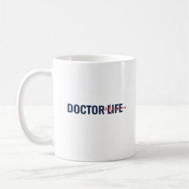 Caneca De Café Doutor Vida