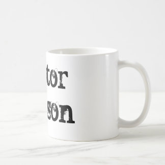 Caneca De Café Doutor Watson