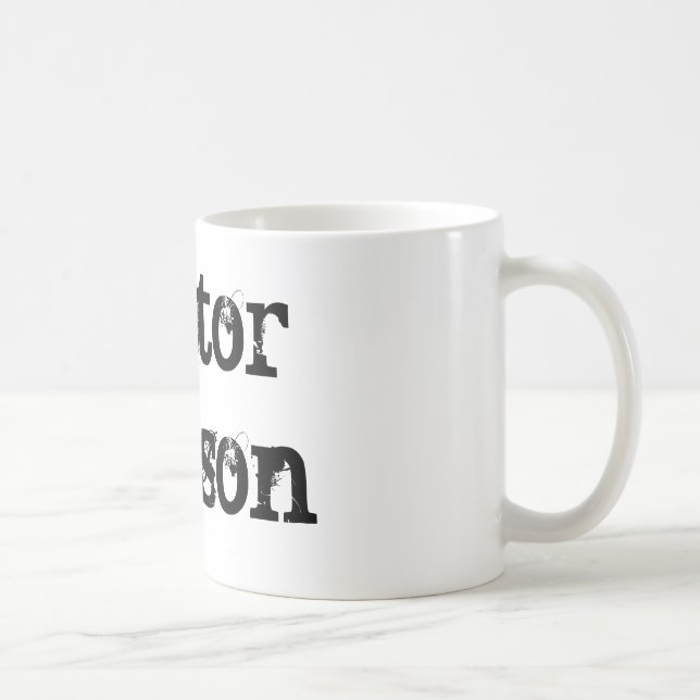 Caneca De Café Doutor Watson (Direita)