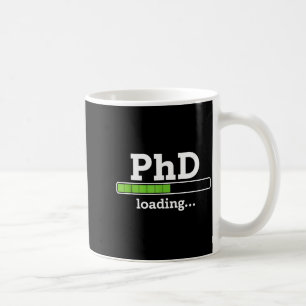Caneca De Café Doutorado carregando humor doutorado formatura alu