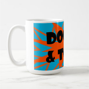 CANECA DE CAFÉ DOUTORADO E TOAD