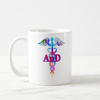 Caneca De Café Doutorado em Caduco Audiologia Audiologista Audiol