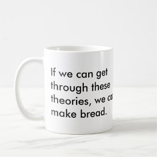Caneca De Café Doutorandos fazem o melhor pão
