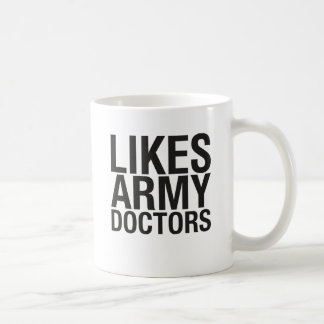 Caneca De Café Doutores do exército dos gostos de SHERLOCK