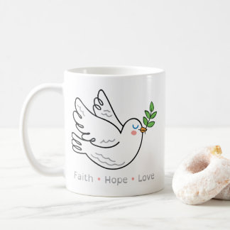Caneca De Café Dove