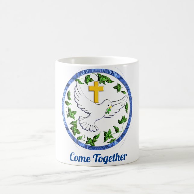 Caneca De Café Dove of Peace (Centro)