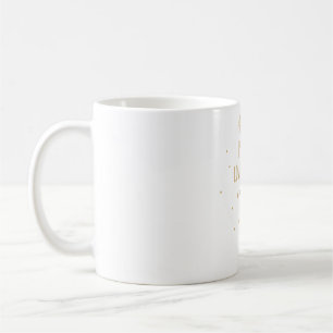 Caneca De Café Dove Peace Love & Joy