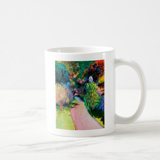 Caneca De Café Dovecote exótico (Direita)