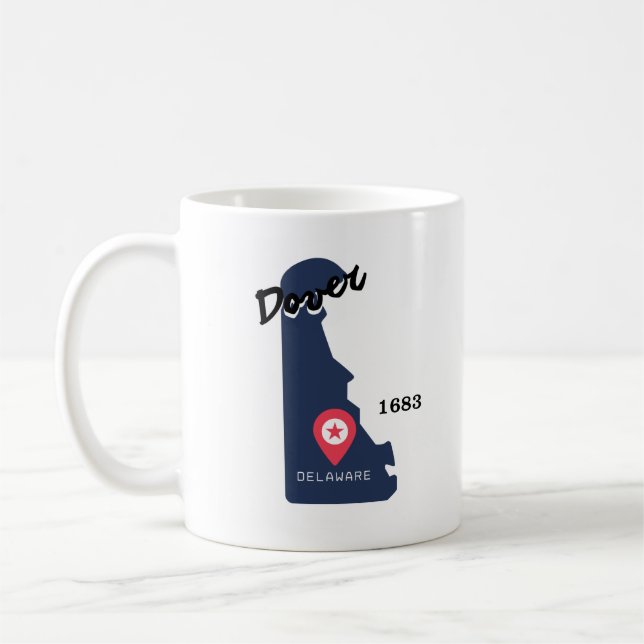 Caneca De Café Dover coffee mug  (Esquerda)
