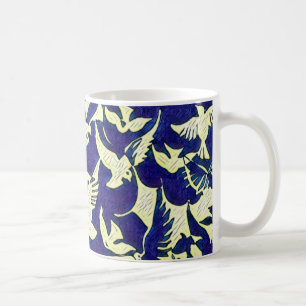 Caneca De Café Dovs em Voo