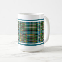 Dowling Tartan Pattern Blue Xadrez irlandesa