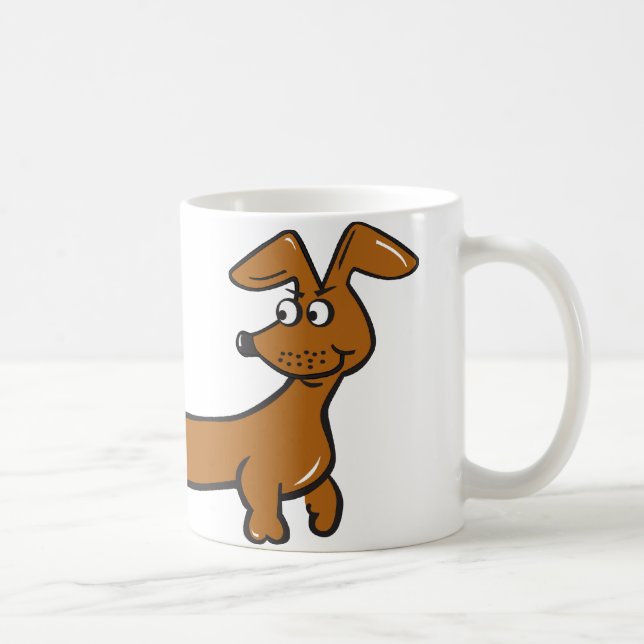 Caneca De Café DOXIE-Cartoon (Direita)