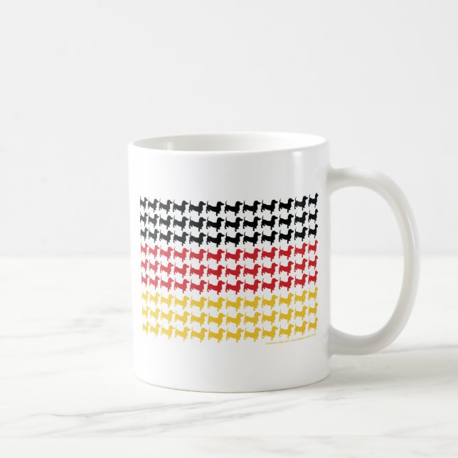 CANECA DE CAFÉ DOXIE-GERMAN-FLAG (Direita)