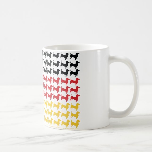 CANECA DE CAFÉ DOXIE-GERMAN-FLAG (Direita)