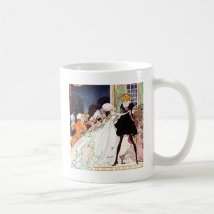 Caneca De Café Doze princesas de dança de Kay Nielsen